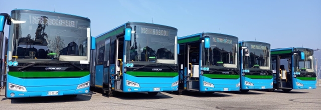  Accordo quadro per la fornitura di 10 autobus nuovi